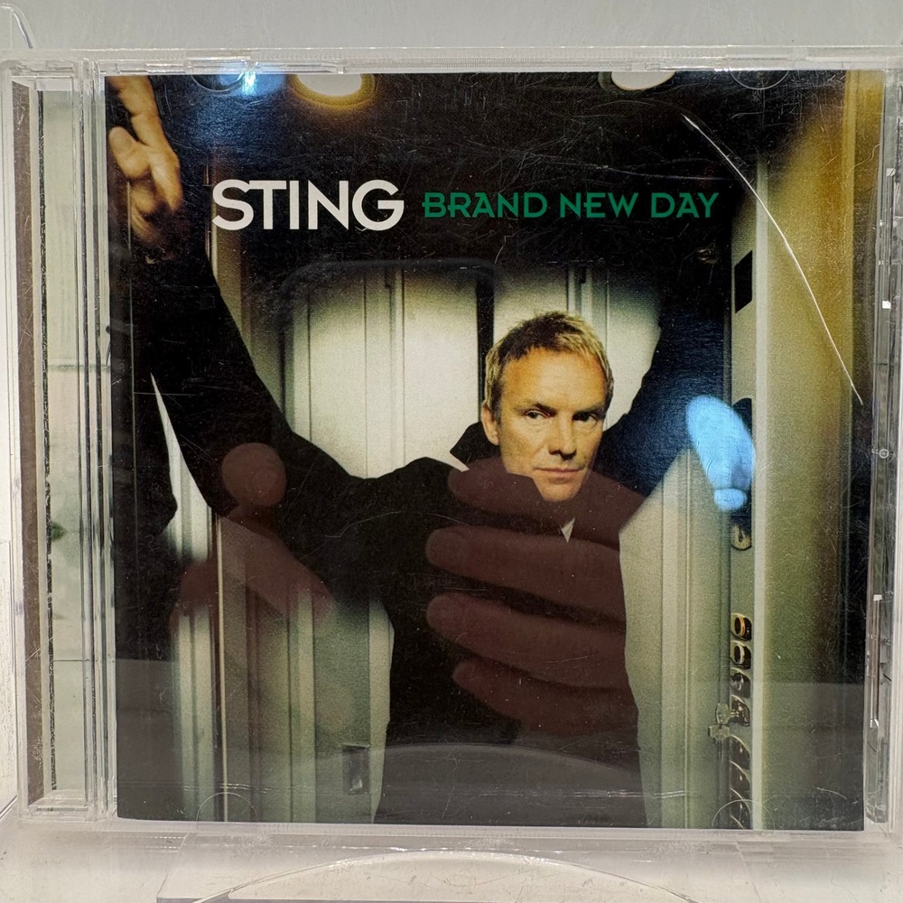 Sting Brand New Day CD 1999 A&M Records 0694904432 Pop Rock Desert Rose
